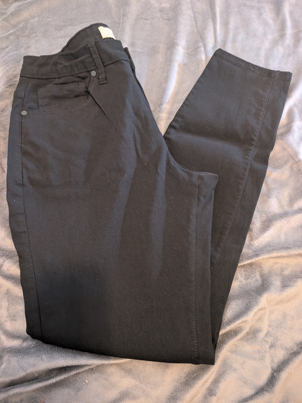 Hybrid & Company Black Skinny Stretch Pants